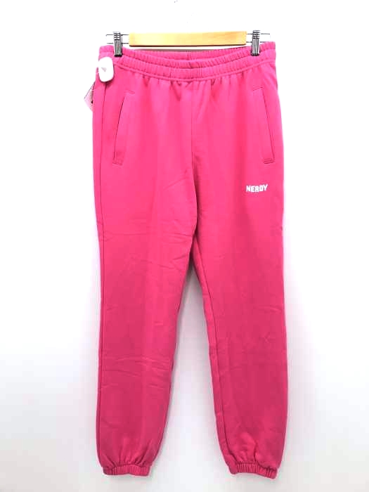 nerdy(ノルディー) NY SWEAT PANTS_PINK_L メンズ パンツ