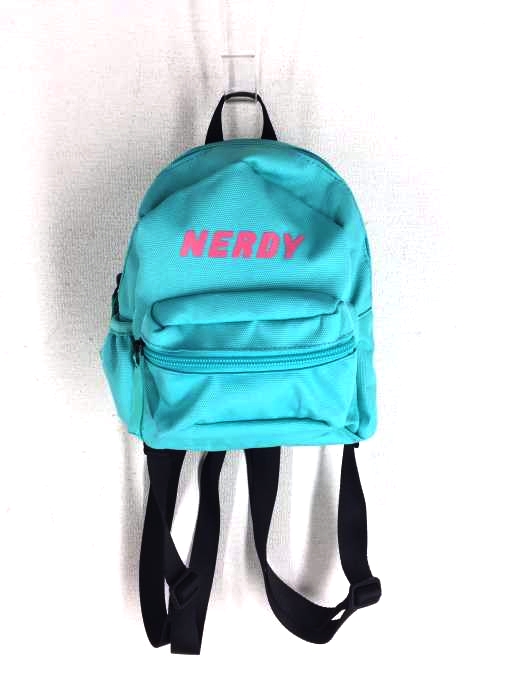 nerdy（ノルディー） 3way Mini Backpack_Mint メンズ バッグ
