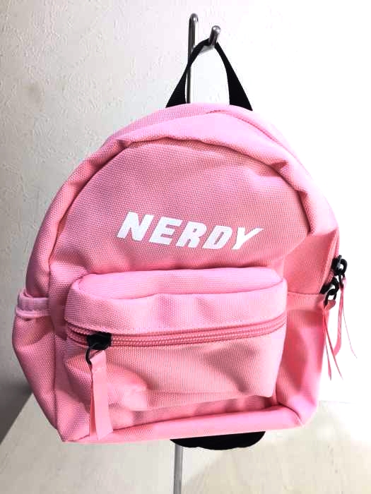 nerdy(ノルディー) 3way Mini Backpack_Pink メンズ バッグ