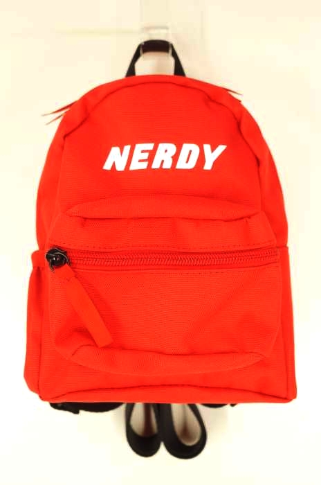 nerdy（ノルディー） 3way Mini Backpack_Red メンズ バッグ