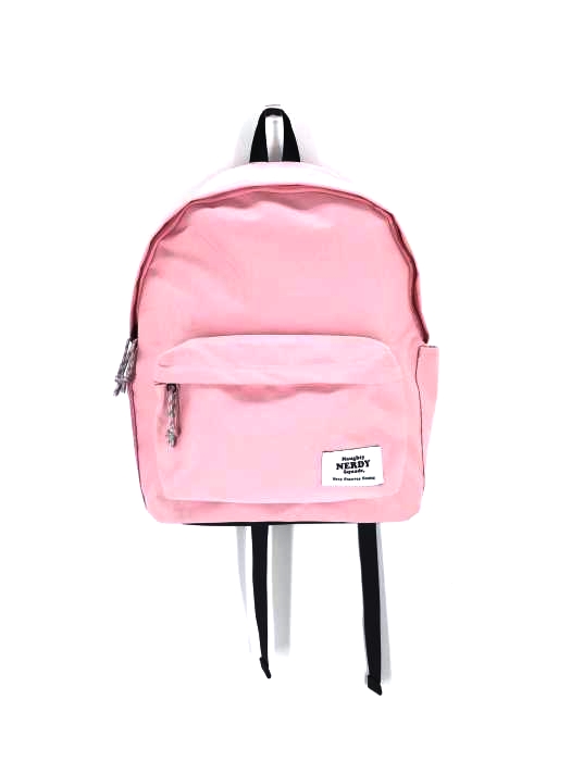 nerdy（ノルディー） Basic Logo Backpack_Pink メンズ バッグ