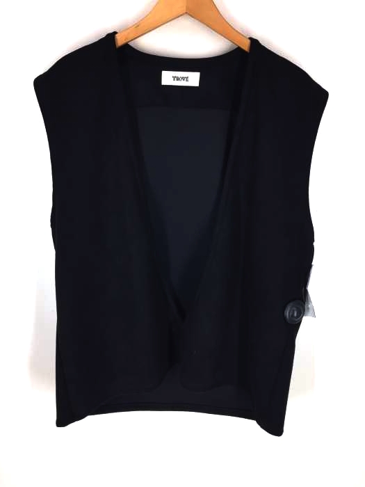 TROVE（トローヴ） PALLO VEST スウェード ベスト メンズ トップス
