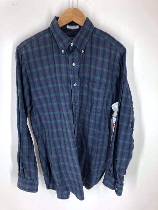 Engineered Garments（エンジニアードガーメンツ） チェック柄ボタンダウンシャツ メンズ トップス