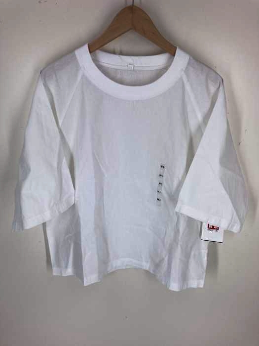無印良品（ムジルシリョウヒン） 5分袖Tシャツ レディース トップス