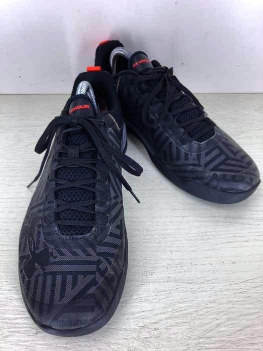 UNDERARMOUR（アンダーアーマー） UA CHARGED LEGEND TR STRIPE ストライプ ローカットスニーカー メンズ シューズ