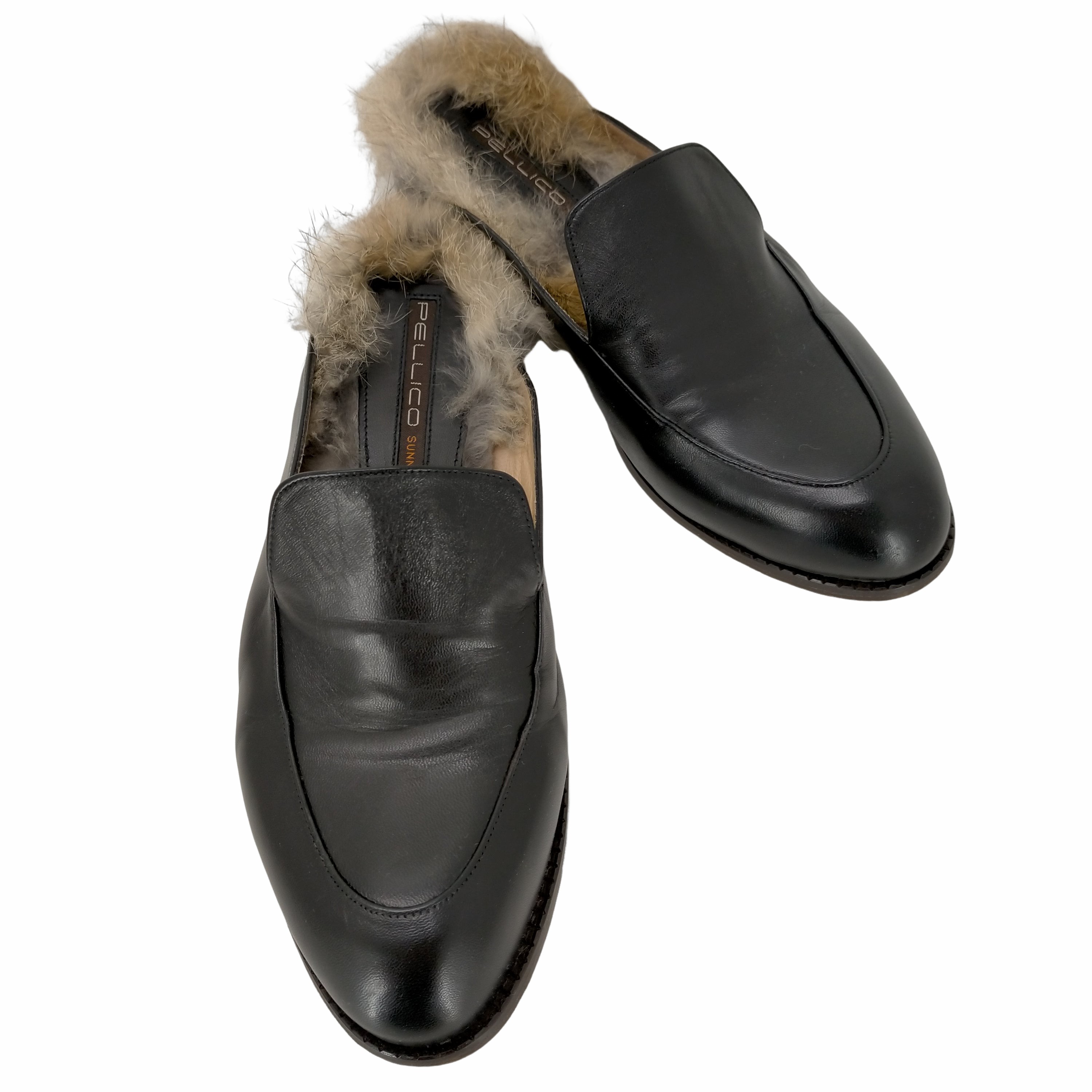 36 PELLICO サンダル ミュール 黒 ペリーコ23