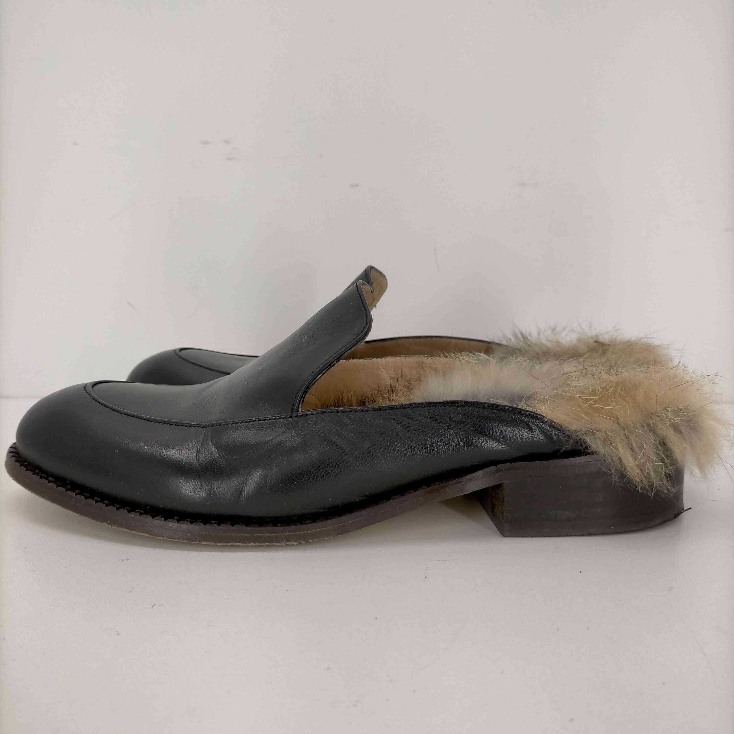 36 PELLICO サンダル ミュール 黒 ペリーコ23