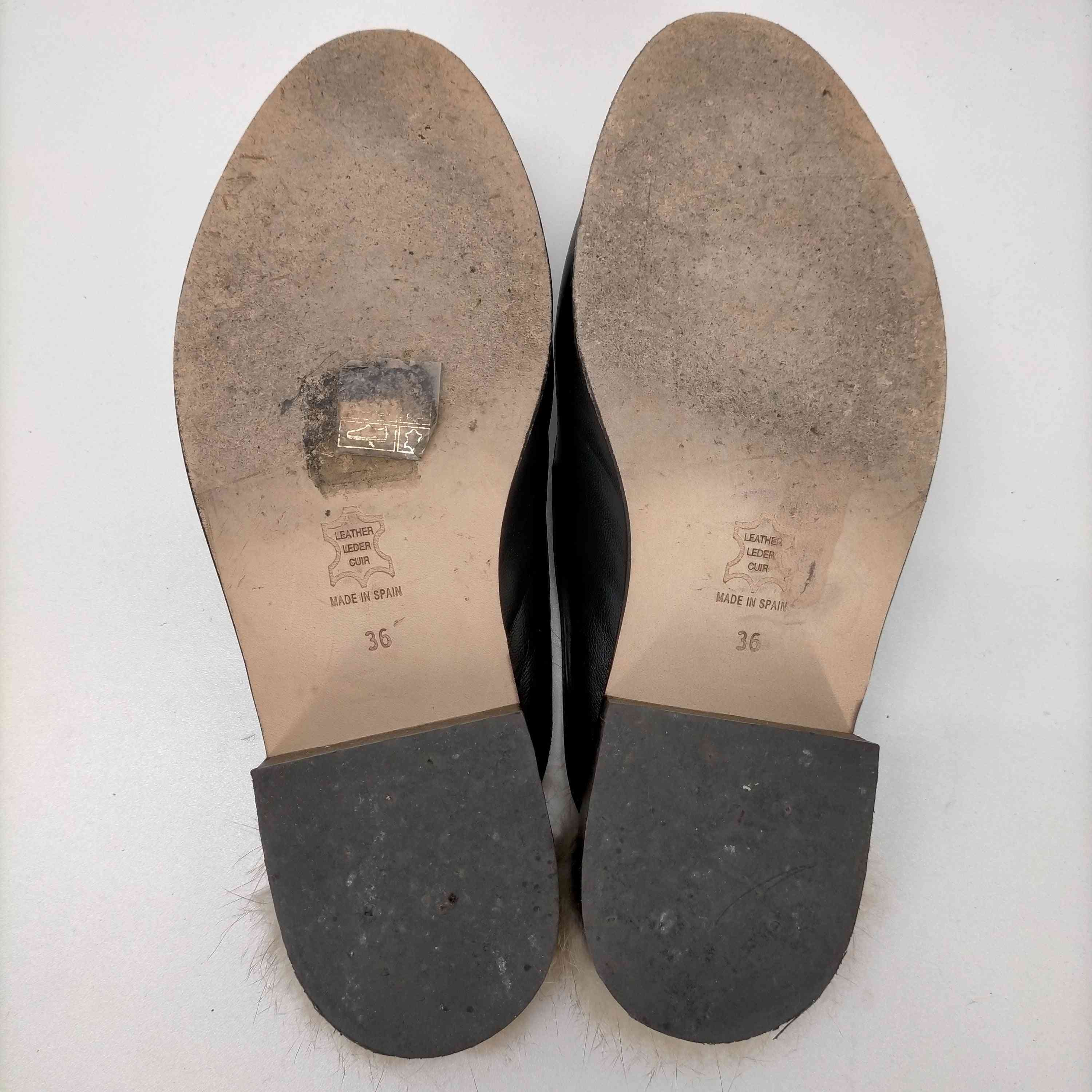 36 PELLICO サンダル ミュール 黒 ペリーコ23