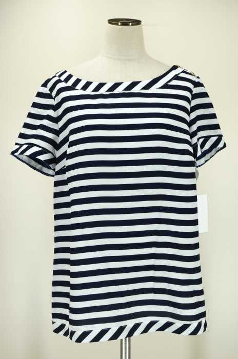 TOMMY HILFIGER (トミーヒルフィガー) S/S ボーダーワイドカットソー レディース トップス