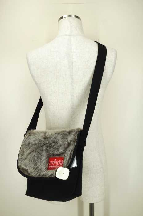 Manhattan Portage （マンハッタンポーテージ） ファー切替メッセンジャーバッグ メンズ バッグ