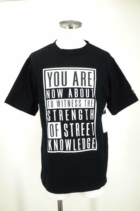 FAT (エフエーティー) 肉厚 プリントTシャツ メンズ トップス