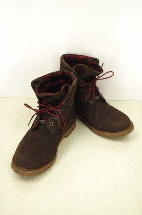 Timberland （ティンバーランド） オーセンティクスロールトップ ブーツ レディース シューズ