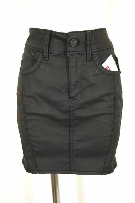 G-STAR RAW （ジースターロー） 異素材切り替えタイトスカート レディース スカート