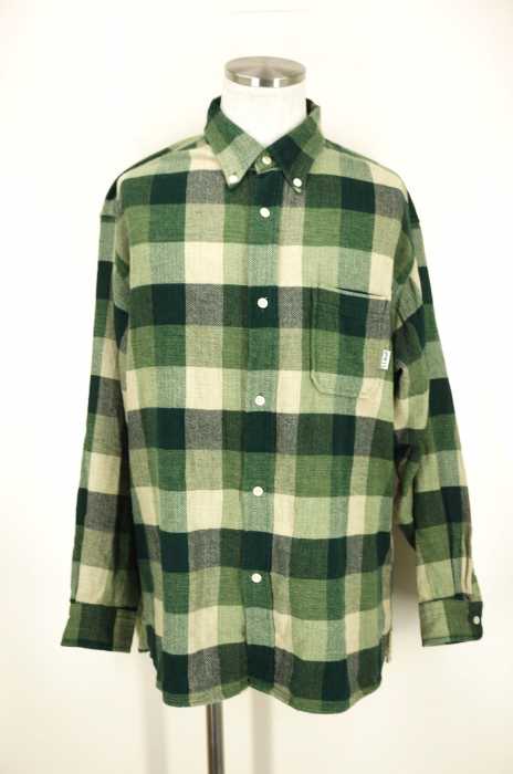 L.L.Bean （エルエルビーン） チェック柄ネルシャツ メンズ トップス