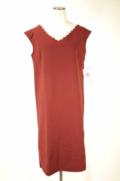 PROPORTION BODY DRESSING （プロポーションバイボディードレッシング） 17SS スカラップカットワンピース レディース ワンピース