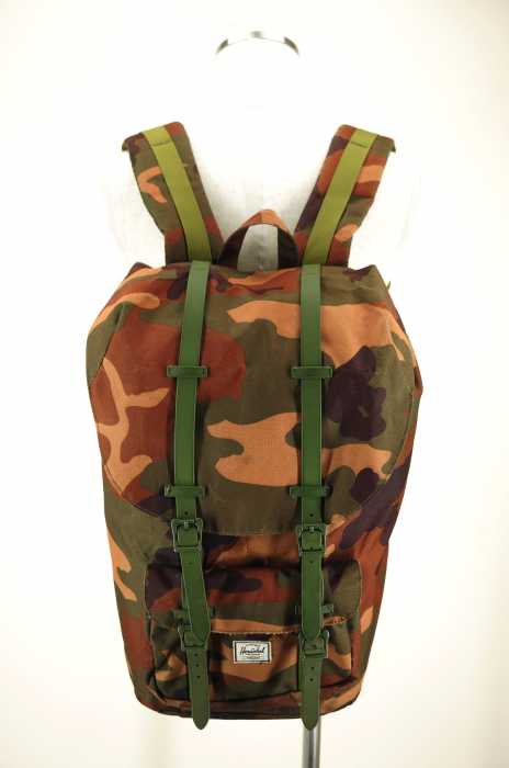 HERSCHEL （ハーシェル） カモ柄バックパック メンズ バッグ