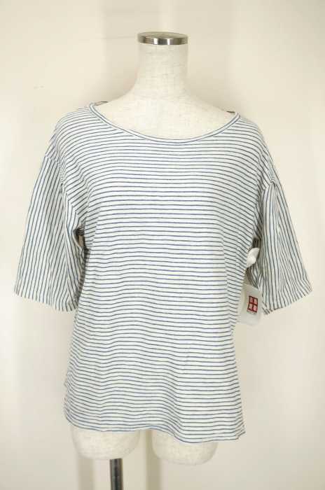 ZARA （ザラ） ボーダーカットソー レディース トップス