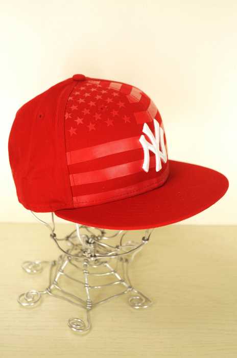 NEW ERA （ニューエラ） ベースボールチーム　ロゴ刺繍入り メンズ 帽子