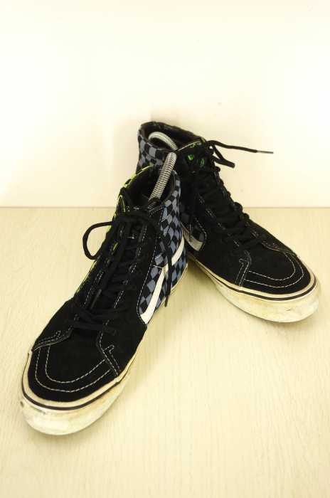 UNDERCOVER×VANS(アンダーカバーバンズ) クレイジーチェッカー メンズ シューズ