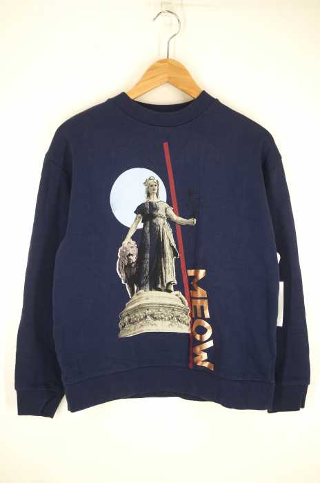 etre cecile(エトレセシル) プリントスウェット レディース トップス