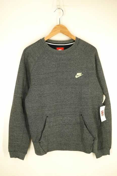 NIKE （ナイキ） TECH FLEECE CREW テックフリースクルーネックスウェット メンズ トップス