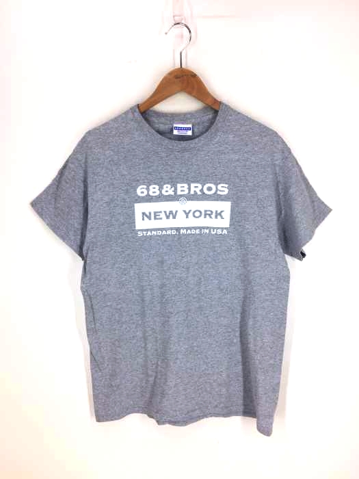 68&BROTHERS(シックスティエイトアンドブラザーズ) クルーネックTシャツ メンズ トップス