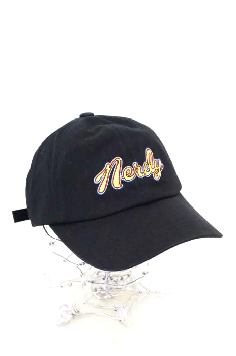 nerdy（ノルディー） Washe Multi Color Embroidery Ball Cap Black_M メンズ 帽子