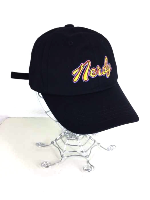 nerdy（ノルディー） Washe Multi Color Embroidery Ball Cap Black_S メンズ 帽子