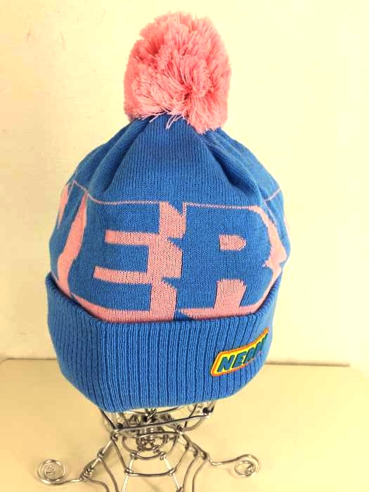 nerdy（ノルディー） Multi Color Logo Ball Beanie_Skyblue メンズ 帽子