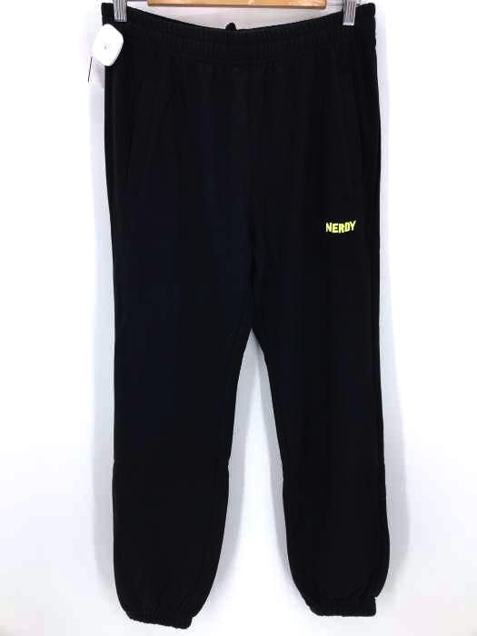 nerdy（ノルディー） NY SWEAT PANTS_BLACK_L メンズ パンツ