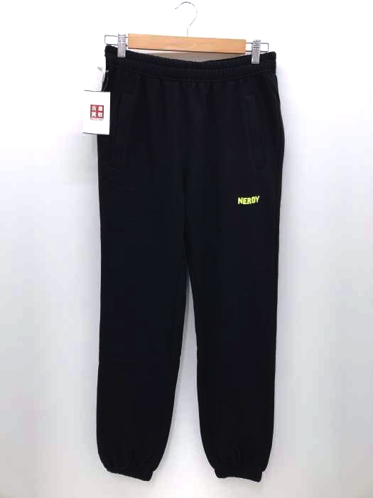nerdy(ノルディー) NY SWEAT PANTS_BLACK_M メンズ パンツ
