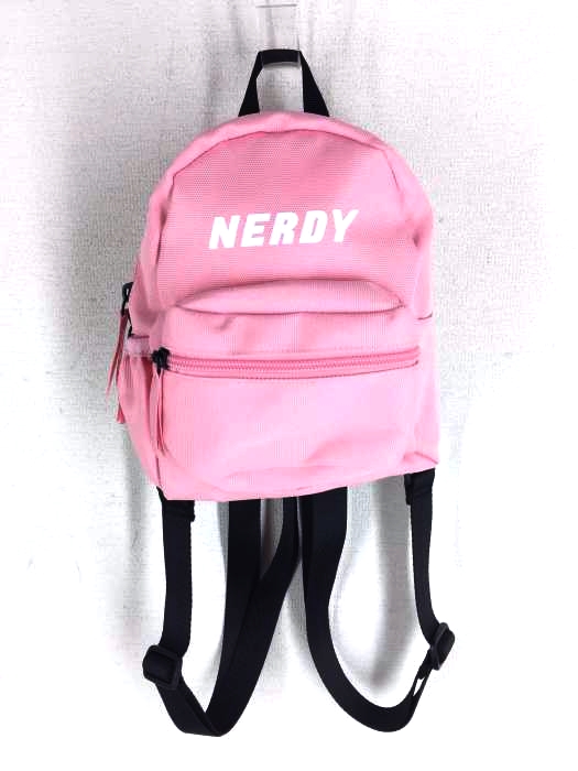 nerdy（ノルディー） 3way Mini Backpack_Pink メンズ バッグ