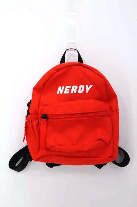 nerdy（ノルディー） 3way Mini Backpack_Red メンズ バッグ