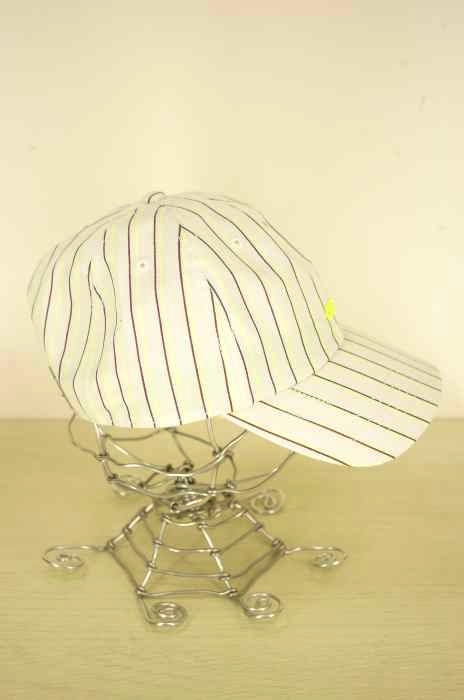 CONVERSE TOKYO（コンバーストウキョウ） CVT刺繍 キャップ ストライプ レディース 帽子