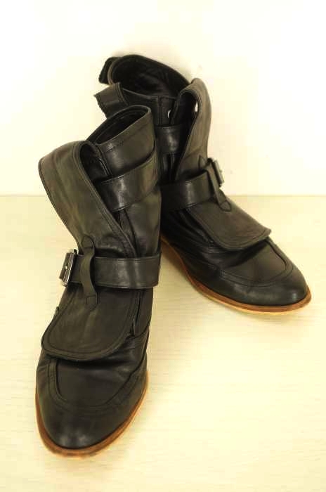Vivienne Westwood ANGLOMANIA(ヴィヴィアンウエストウッド アングロマニア) FANTASIA ベルトデザイン ショートブーツ レディース シューズ
