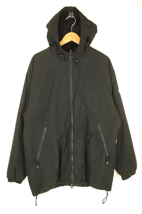 Timberland(ティンバーランド) 裏ボア フード付き ジップアップジャケット メンズ アウター