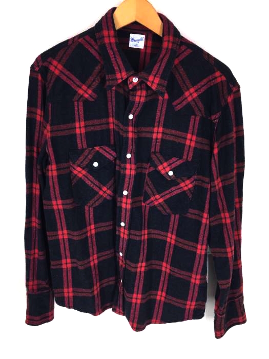 BEAMS（ビームス） 別注 チェック柄 ウエスタンシャツ メンズ トップス