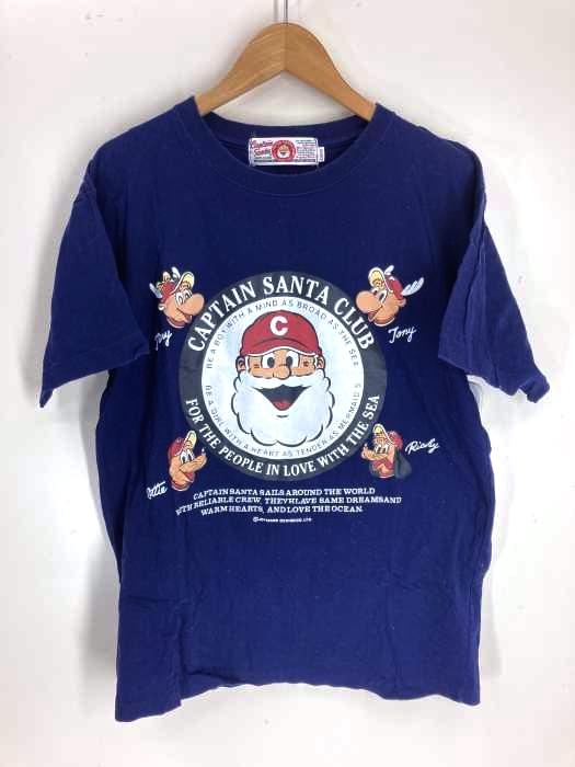 CAPTAIN SANTA（キャプテンサンタ） クルーネック プリントTシャツ メンズ トップス