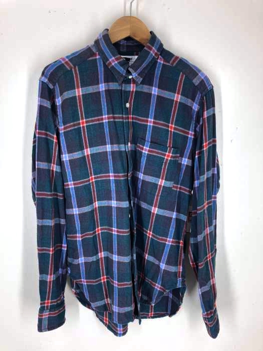 Engineered Garments（エンジニアードガーメンツ） チェック柄ボタンシャツ メンズ トップス