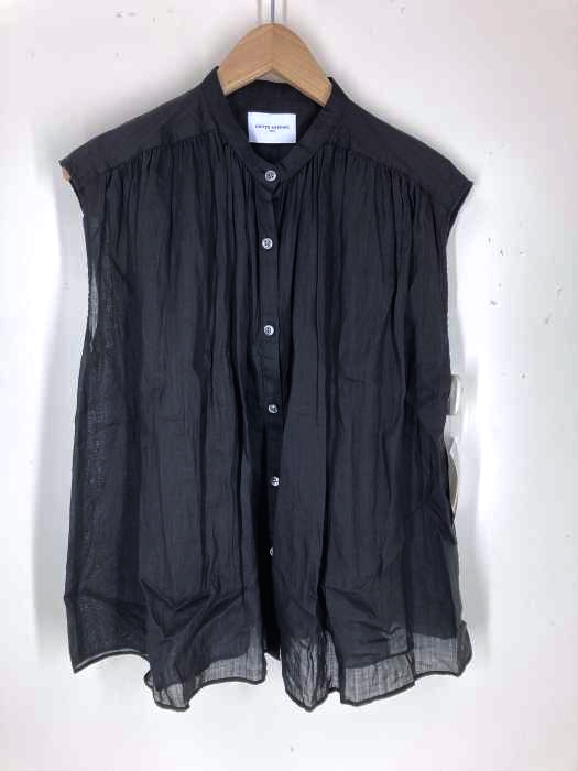 UNITED ARROWS TOKYO（ユナイテッドアローズトウキョウ） ノースリーブ ギャザーブラウス レディース トップス
