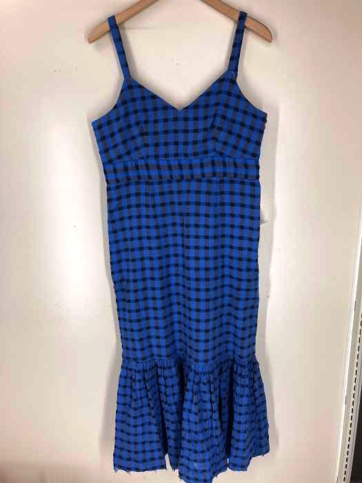 moussy(マウジー) Check Cami Dress チェック キャミドレス ワンピース レディース ワンピース