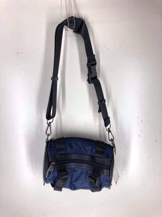 ZARA(ザラ) レザー 切替 ショルダー バッグ メンズ バッグ