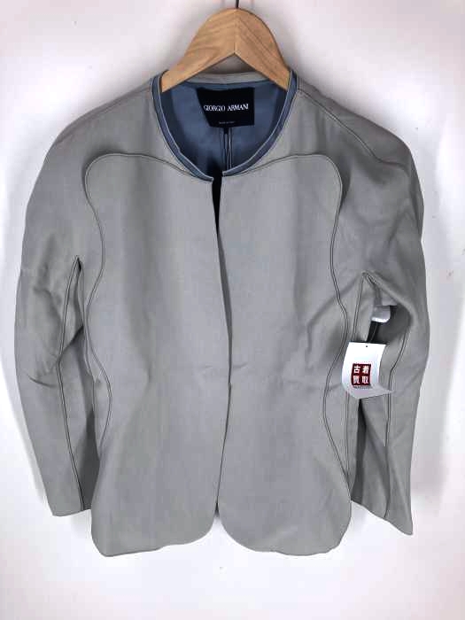 Giorgio Armani（ジョルジオアルマーニ） ノーカラー ジャケット レディース アウター