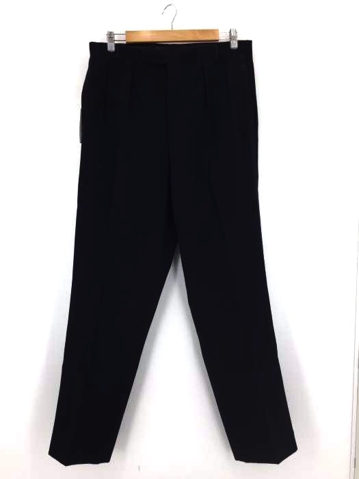 USED古着(ユーズドフルギ) サスペンダーボタン付き 側章 2タックスラックス メンズ パンツ