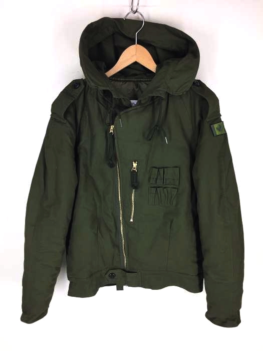 USED古着(ユーズドフルギ) Maden Workwear 1988 CANADIAN ARMY COLD WEATHER AFV CREW JACKET メンズ アウター