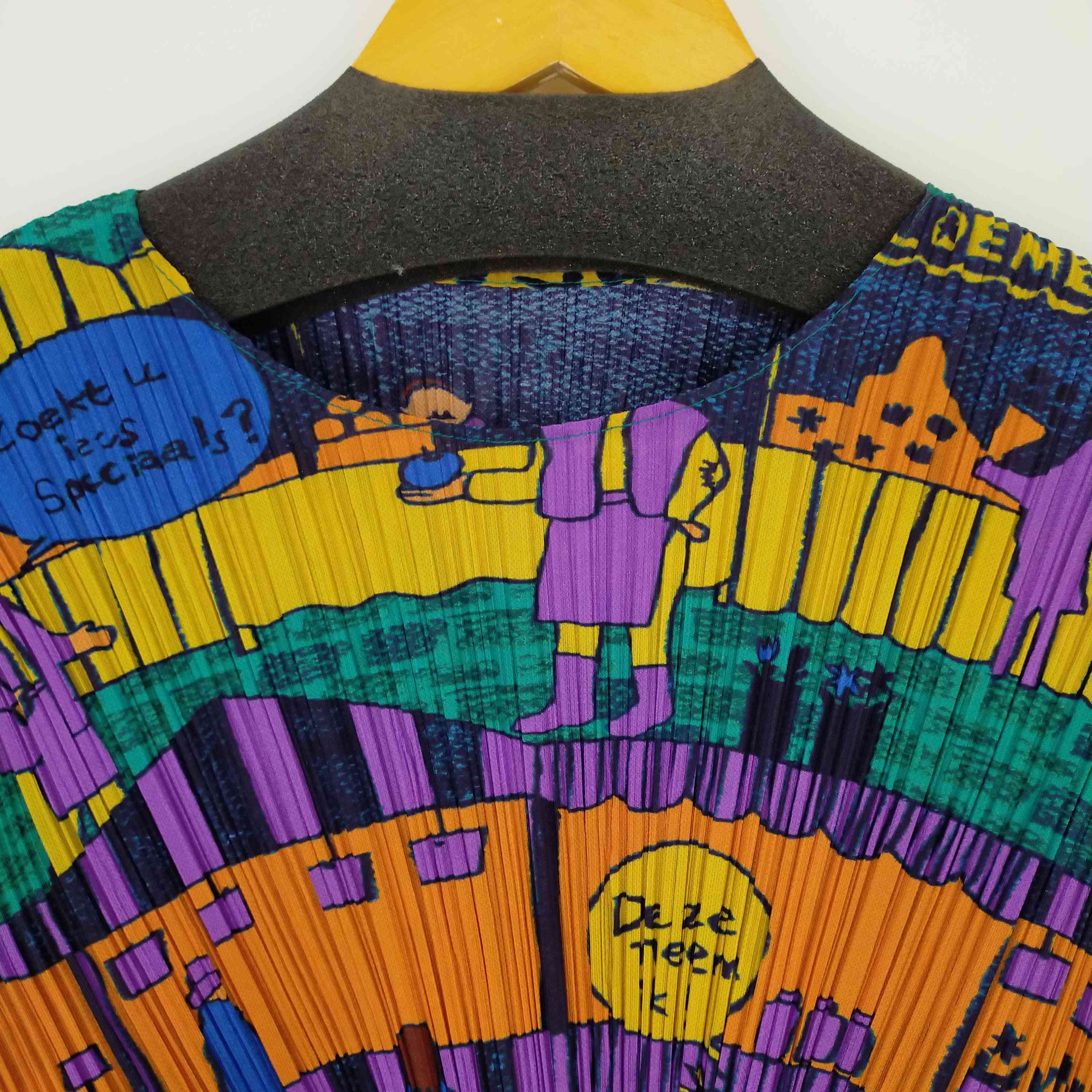 PLEATS PLEAZ プリーツプリーズ イッセイミヤケ プリーツトップス