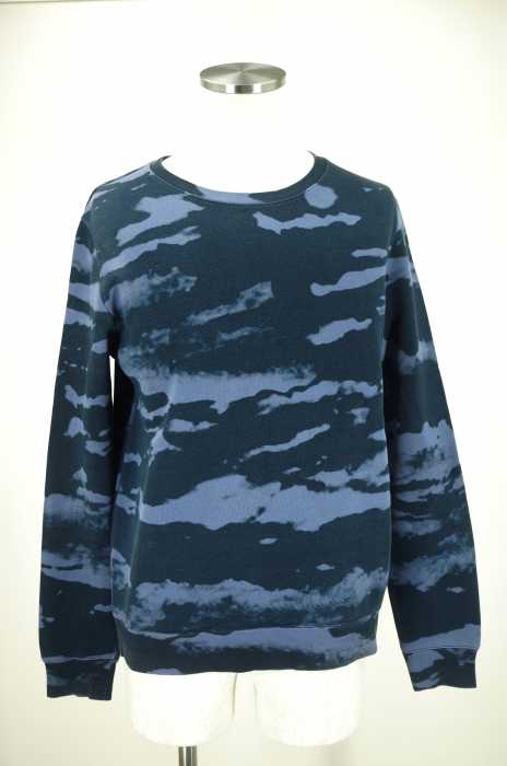 A.P.C. （アーペーセー） タイダイ柄トレーナー メンズ トップス