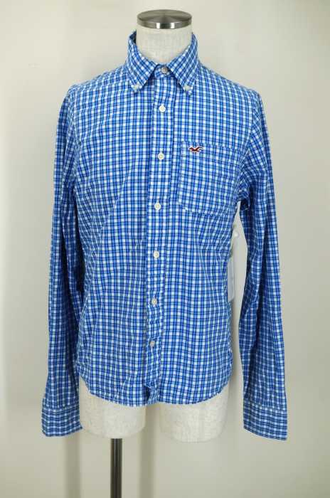 Hollister （ホリスター） チェック柄ボタンシャツ メンズ トップス