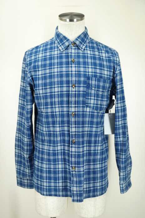 A.P.C. (アー・ペー・セー) チェック柄ボタンシャツ メンズ トップス