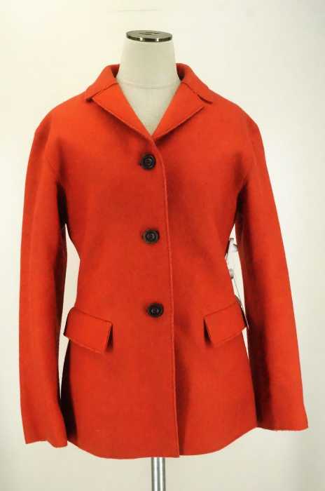 JIL SANDER (ジルサンダー) 3Bウールテーラードジャケット レディース アウター